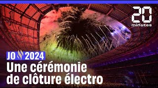 Jeux paralympiques de Paris 2024  Une cérémonie de clôture électro [upl. by Trask296]