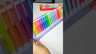 Stabilo Swing Cool Highlighter Set ASMR 🖍💜💗💙💚💛❤ [upl. by Lenehc1]