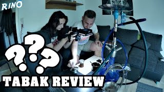 SHISHA TABAK REVIEW 1  RinO [upl. by Fifine126]