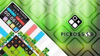 PICROSS S3 Trailer Nintendo Switch [upl. by Oicnedurp]