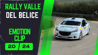 Li Fonti Principato EMOTION CLIP 1° Rally Valle del Belice 2024 [upl. by Wailoo]