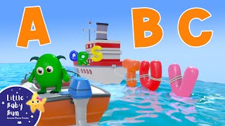 ABC Vehicles  More Nursery Rhymes amp Kids Songs  ABCs and 123s  Learn with Little Baby Bum [upl. by Aiak]