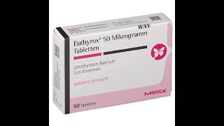 كل ما تريد معرفته عن يوثيروكس ٥٠ euthyrox 50 MG [upl. by Ddahc134]