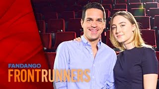 Saoirse Ronan  Brooklyn  Fandango FrontRunners Season 4 2016 [upl. by Rollo]