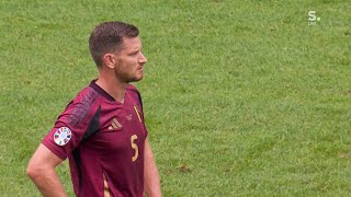 🤯Jan Vertonghen Own Goal vs France  Shocking Moment in the Game 😳 [upl. by Riabuz]