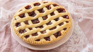 CROSTATA ALLA MARMELLATA Ricetta facile e veloce  Chiarapassion [upl. by Wilone]