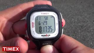 How To Use Timex Ironman Easy Trainer GPS Sports Watch [upl. by Beckman]