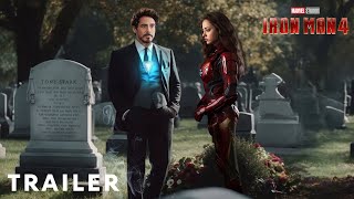 IRON MAN 4 Stark Reborn  Concept Trailer 2025 Robert Downey Jr Katherine Langford [upl. by Arleyne366]