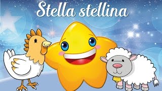 Stella stellina  Versione Long form  Ninne Nanne per bambini di Mela Music MelaEducational [upl. by Flann]