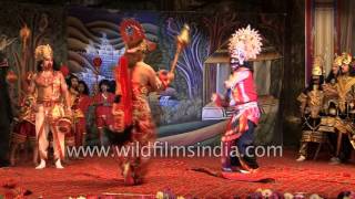 Ramlila Unplugged  Ravana Vs Ram Fight  Part 10 Day 7 [upl. by Benia]