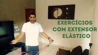 Exercícios com extensor elástico [upl. by Chita249]