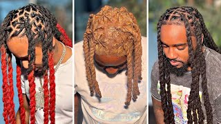 24 Loc Styles For Men  Dreads By Jazz Got Me Twisted [upl. by Ashling]