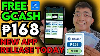 FREE GCASH LIBRE PERA SA GCASH ₱168 GCASH MINIMUM WITHDRAWAL  NEW APP RELEASE TODAY KUMITA NG GCASH [upl. by Arhsub923]