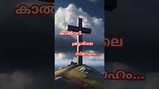 Worship short song  KALVARI KRUSHILE SNEHAM [upl. by Flieger879]