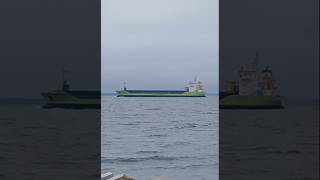 MV Siegfried Lehmann arriving to Paldiski cargoship paldiski [upl. by Rosalee]