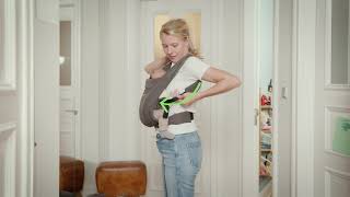 Ergobaby Embrace Newborn Carrier  Top Tips for Wearing the Ergobaby Embrace Carrier [upl. by Louls430]