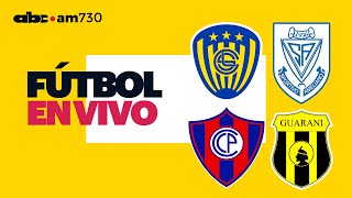 En vivo  CERRO PORTEÑO VS GUARANÍ  Torneo Clausura 2024  ABC Cardinal 730 AM [upl. by Sirob]