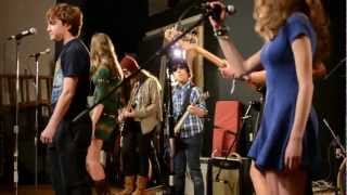 School of Rock  Fairfield  House Band Rock Off  Pink Floyd  Time [upl. by Enibas897]