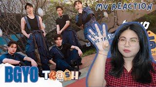 Its Finally Out BGYO Trash Music Video Reaction [upl. by Kohn60]