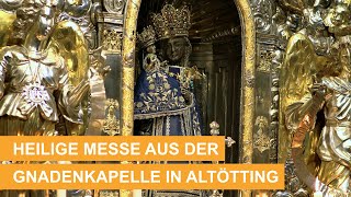 Heilige Messe live aus der Gnadenkapelle Altötting katholischer Gottesdienst  30122023 [upl. by Eidarb]