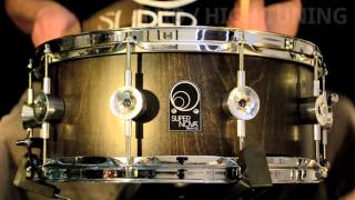 14″ x 6″ SDCo Full Birch Trojan Snare with a Wenge Stain amp Satin Oil Finish [upl. by Enrobyalc37]