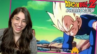 Dragon Ball Z Abridged Return of Cooler REACTION  DBZ Abridged [upl. by Attesor]