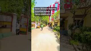 Sector36 Greater Noida sale For Play School And 3 Commercial Shops propertyinvestmengreater noida [upl. by Waneta]