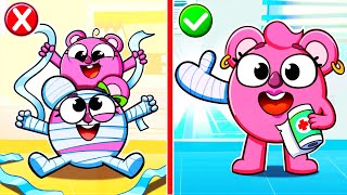 Health Check Up Song 🩺💪 Learn Health Habits  Kids Songs 🐱🐨🐰🦁And Nursery Rhymes by Baby Zoo [upl. by Areivax]