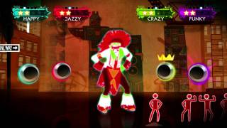 Apache Jump On It by The Sugarhill Gang  Just Dance 3 Gameplay [upl. by Adnalohs834]