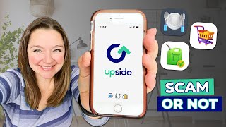 2023 Updated Honest Review of GetUpside Upside App Cash back on gas Legit or Scam [upl. by Landa62]