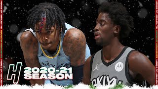 Memphis Grizzlies vs Brooklyn Nets  Full Game Highlights  December 28 2020  202021 NBA Season [upl. by Nylhtak]