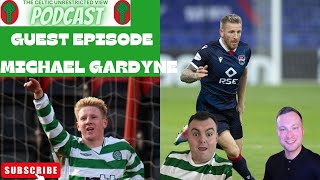 🚨SPECIAL GUEST 🚨 CURRENT MONTROSE MIDFIELDER MICHAEL GARDYNE SHARES HIS ROSS COUNTY amp UNITED STORY [upl. by Eirlav693]