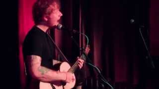 Ed Sheeran  DontLoyalNo DiggityThe Next EpisodeNina Live at the Ruby Sessions [upl. by Rodgiva849]