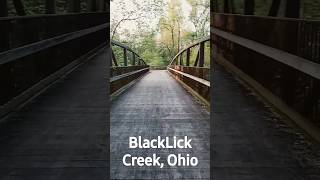 Blacklick Creek Columbus Ohio at sunrise ohio [upl. by Eluj]