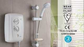 Electric Showers quotT80Z FastFitquot video from Triton Showers [upl. by Dymphia]