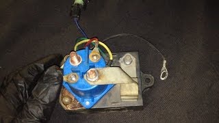 Ford 73L IDI Glow Plug Relay Testing Procedure [upl. by Turnbull]