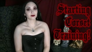 Starting Corset Training Corset by Heavy Red [upl. by Marelya]