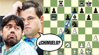 ¡CÓMO ENTRENAR A TU DRAGÓN 🐉 Carlsen vs Nakamura Tech Mahindra 2024 [upl. by Nadda]