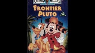 Digitized opening to Frontier Pluto Volume 3 1994 VHS UK [upl. by Ralleigh]