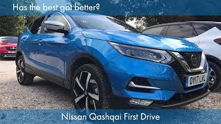 Nissan Qashqai First Drive Has The Best Got Better [upl. by O'Mahony735]