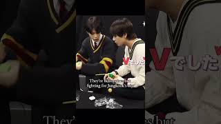 BTS Fighting For a Toy🤣  ruhontalk bts btsedits btsarmy btsshorts jimin jk jungkook [upl. by Othello]