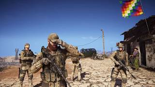 Ghost Recon Wildlands  new AI Teammate Customization  update  NO HUD RP LP 32 [upl. by Ennahgem837]