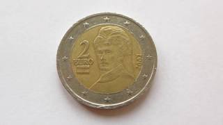 2 Euro Coin  Austria 2002 [upl. by Ahsai975]