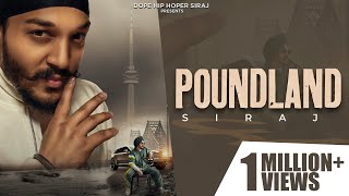 Poundland Official Video Siraj  Devilo  New Punjabi Songs 2024 [upl. by Anertal]