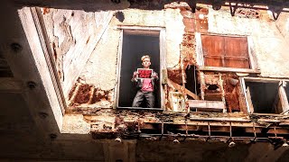 The Abandoned Apollo High School  Collapsing Auditorium Ceiling [upl. by Mansur900]