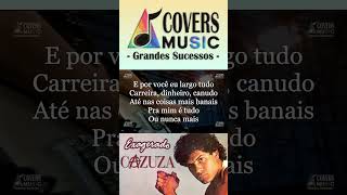 Cazuza  Exagerado Cover  Letra [upl. by Arihsay]