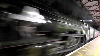 60163 Tornado passing Grantham  081219 [upl. by Vrablik]