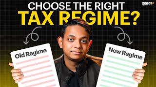 Which is the best tax regime for you  Money Psychology [upl. by Ahsimrac]