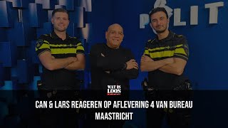 CAN EN LARS AAN TAFEL VOOR VIERDE AFLEVERING VAN BUREAU MAASTRICHT [upl. by Guthrie931]