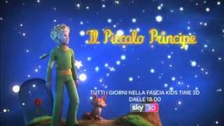 IL PICCOLO PRINCIPE  I NUOVI EPISODI DAL 14 GENNAIO SU SKY 3D [upl. by Sharona]